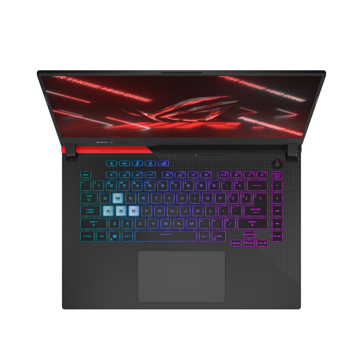 AZERTY - G513QY - Black - 15.6i FHD/IPS300hz (3ms) - R9-5900HX - 8GB DDR4-3200SO-DIMM *2 - 1TB PCIe