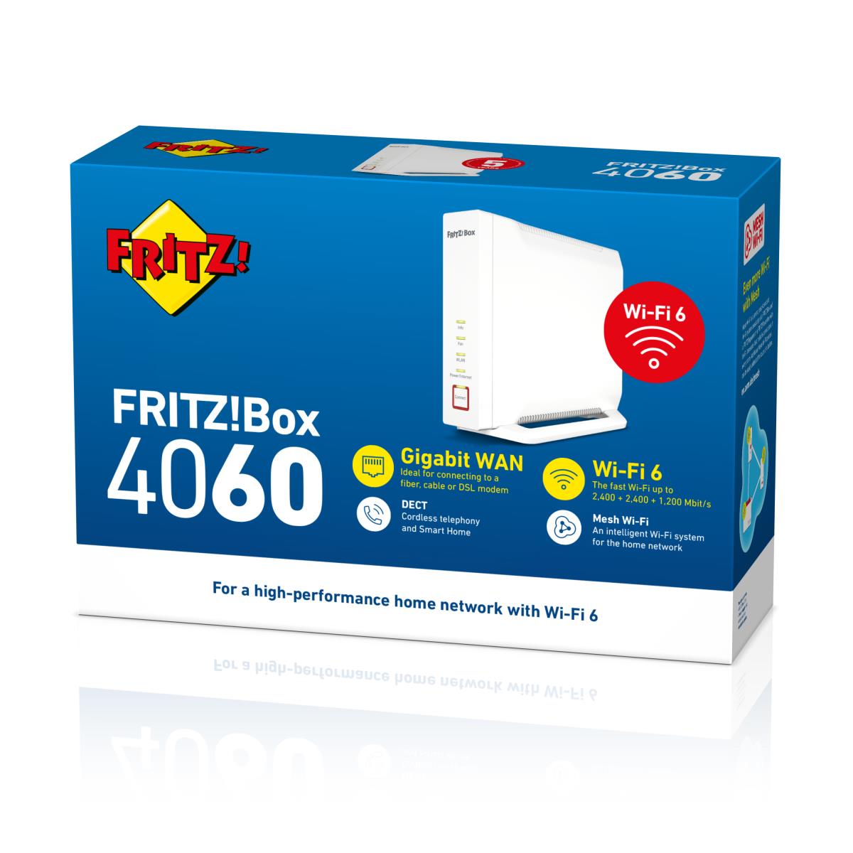 AVM FRITZ BOX 4060 EDITION INTERNATIONAL