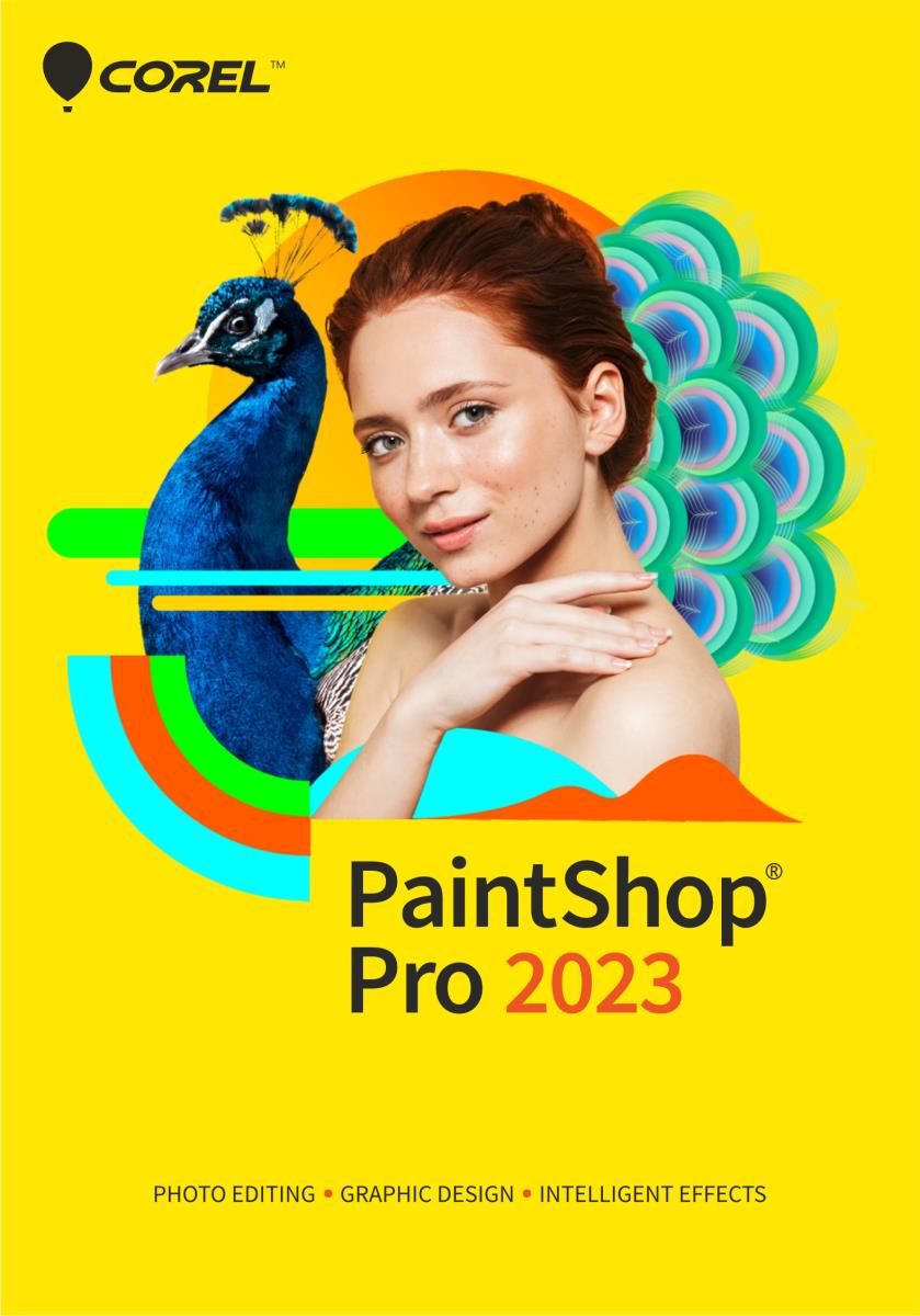 Paint Shop Pro 2023 - Licence - 1 User - Windows - Multi Language