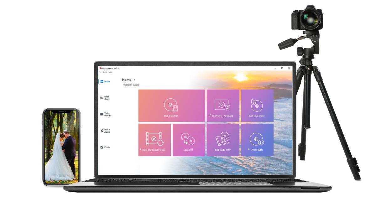 Roxio Creator Nxt 9 - Licence - 1 User - Esd - Windows - Multi Language