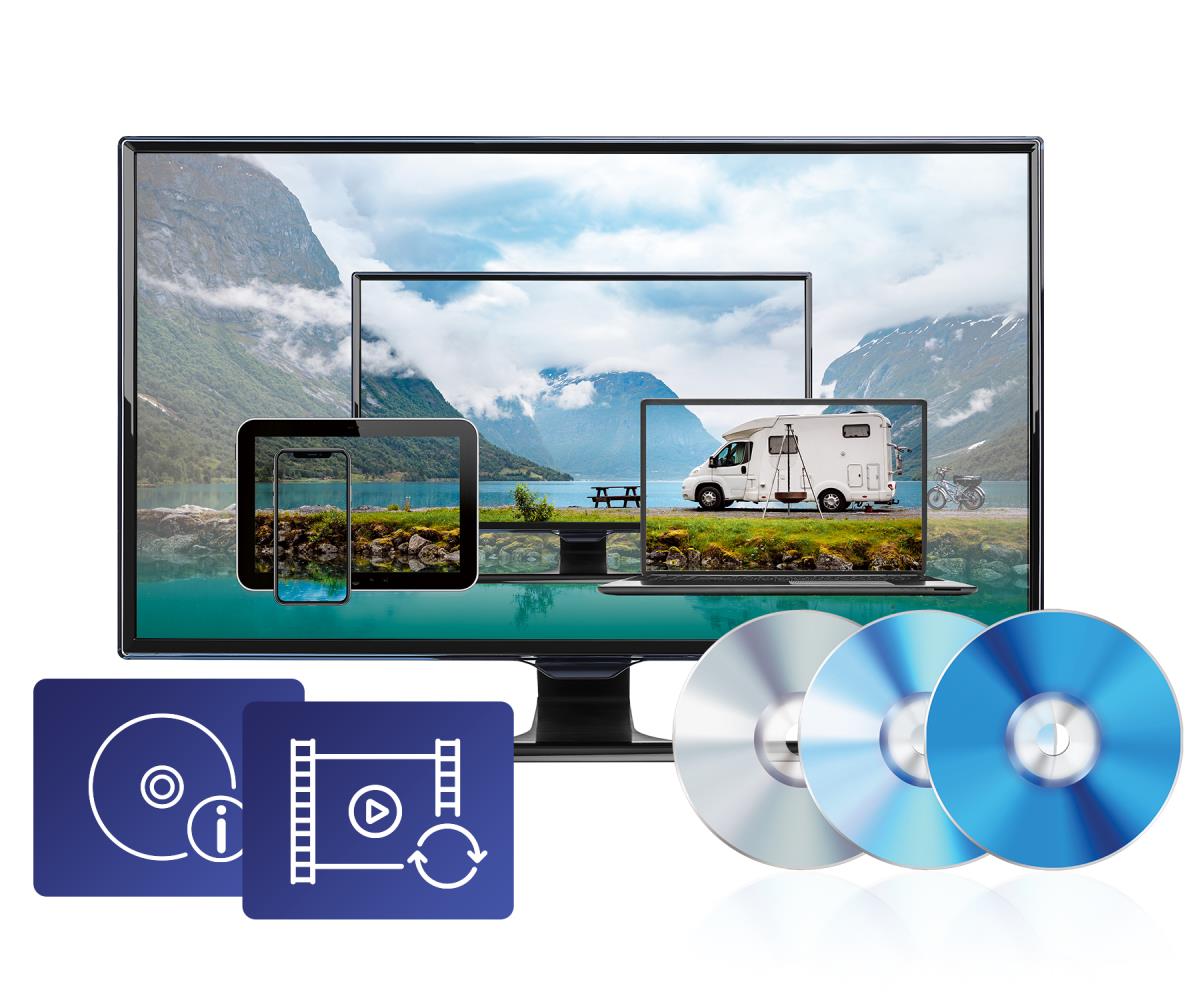 Roxio Creator Nxt 9 - Licence - 1 User - Esd - Windows - Multi Language