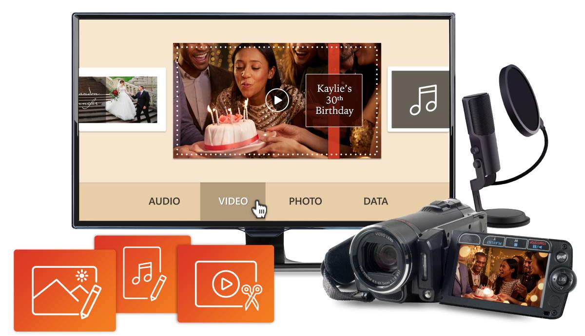Roxio Creator Nxt 9 - Licence - 1 User - Esd - Windows - Multi Language
