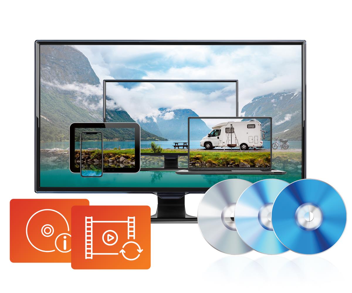Roxio Creator Nxt 9 - Licence - 1 User - Esd - Windows - Multi Language