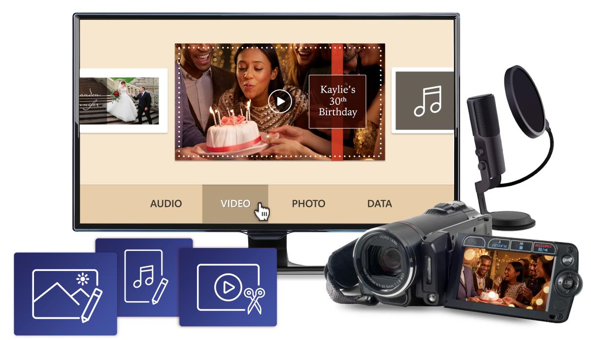 Roxio Creator Nxt 9 - Licence - 1 User - Esd - Windows - Multi Language