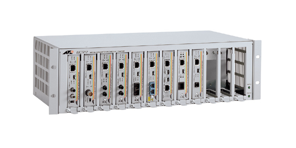 At-mcr12-50 12 Slot Media Conversion Rackmount Chassis