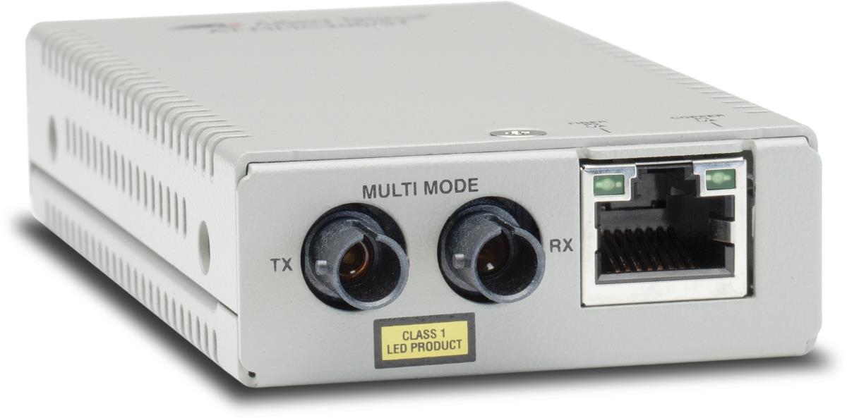 10/100tx To 100fx/st Mini Mediaconverter Universal Psu