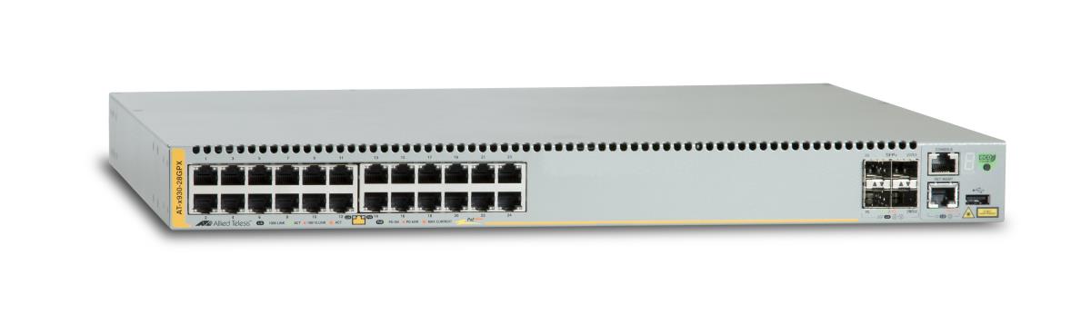 Advanced Gigabit Layer 3 Stackable Switch X930-28gpx