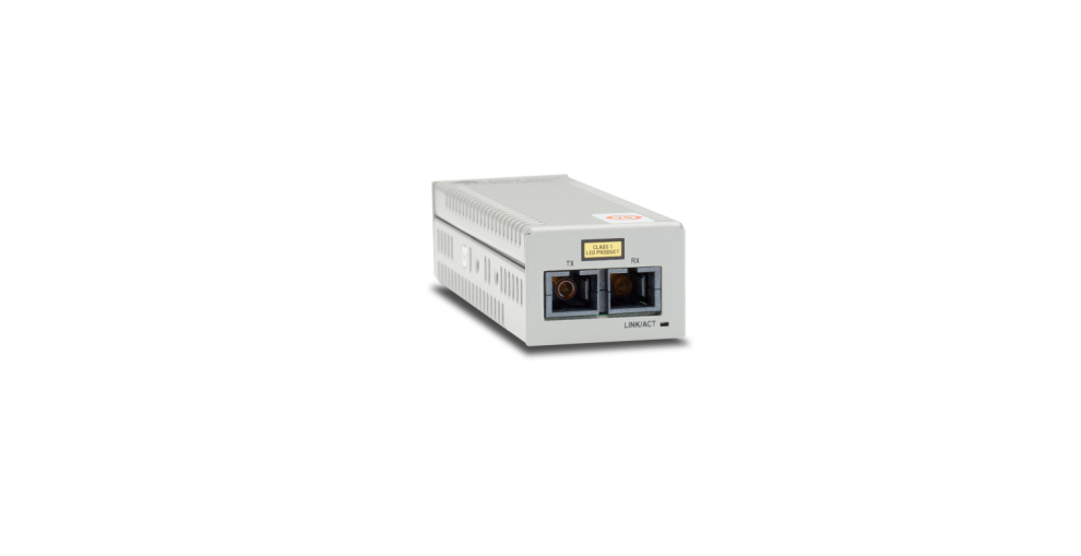 Desktop Mini Media Converter 100tx To 100fx Sc Connector