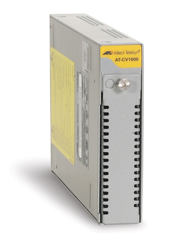 1 Slot Converteon Chassis\1x External AC power Adapter