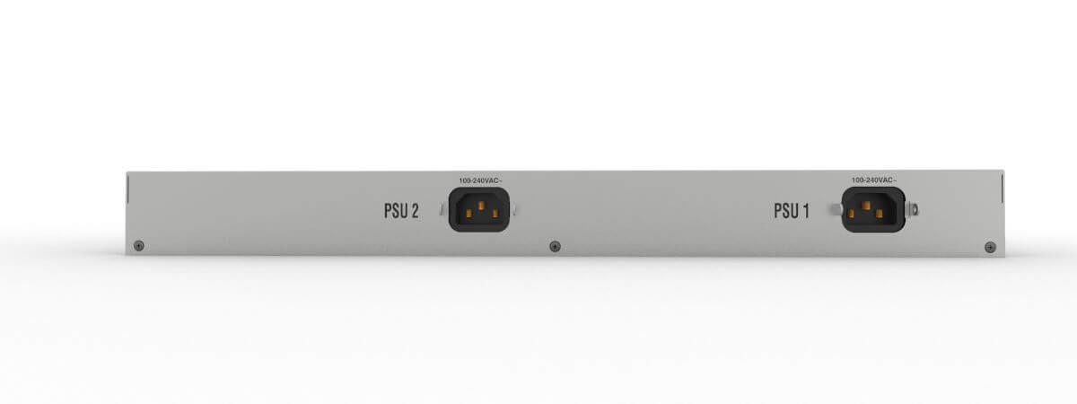 24 X 10/100t Poe+ Ports And 4 X 100/1000x Sfp (2 For Stacking) - Fixed Dual Ac Power Supply