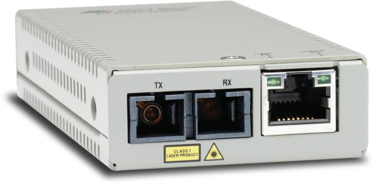 Mini Media Converter 10/100t To 100base-fx Mm Sc Connector (at-mmc200/sc-960)