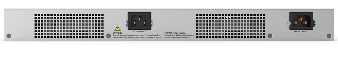 L3 Stackable Switch - 24x 10/100/1000-TPoE+ - 4x SFP+ Ports and dual fixed PSU- EU Power Cord