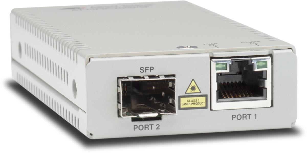 10/100/1000t To 1000x/sfp Mini Media Converter Universal Psu