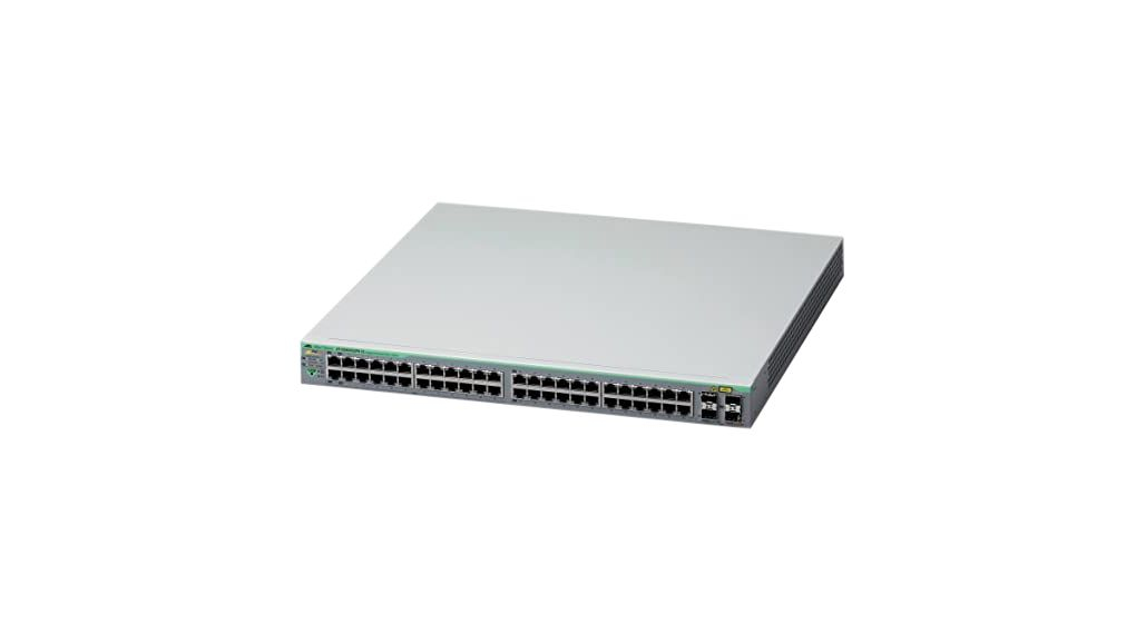 WebSmart Gigabit PoE+ Switch - AT GS950/52PS V2