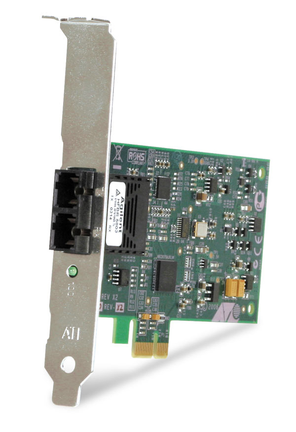 At-2711fx/st - Network Adapter - Pci-e - 10/100 Ethernet - Federal Government - Taa Co