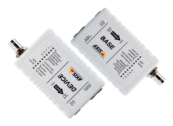 Pair Ethernet Coax Adapters (5026-401)