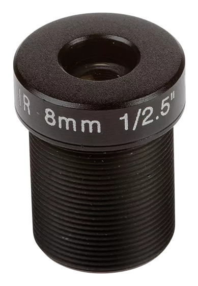 Lens M12 8.0mm F1.6 (5504-971)