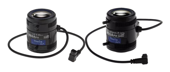 Theia Varifocal Telephoto P-iris Lense 9mm- 40mm (5504-901)