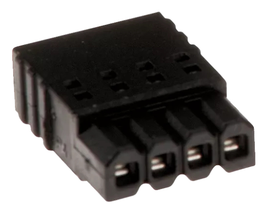Connector A 4-pin 2.5 Straight 10pcs