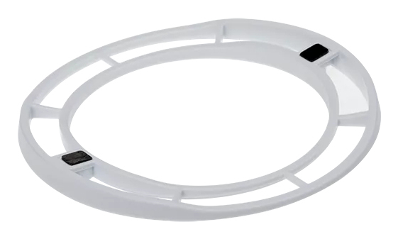 T94d02s Mount Bracket Curved White 10pcs