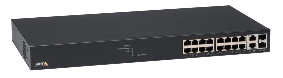 T8516 Poe+ Network Switch