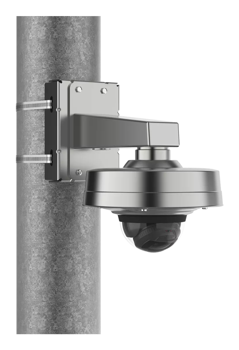 T91f67 Pole Mount Stainless Steel