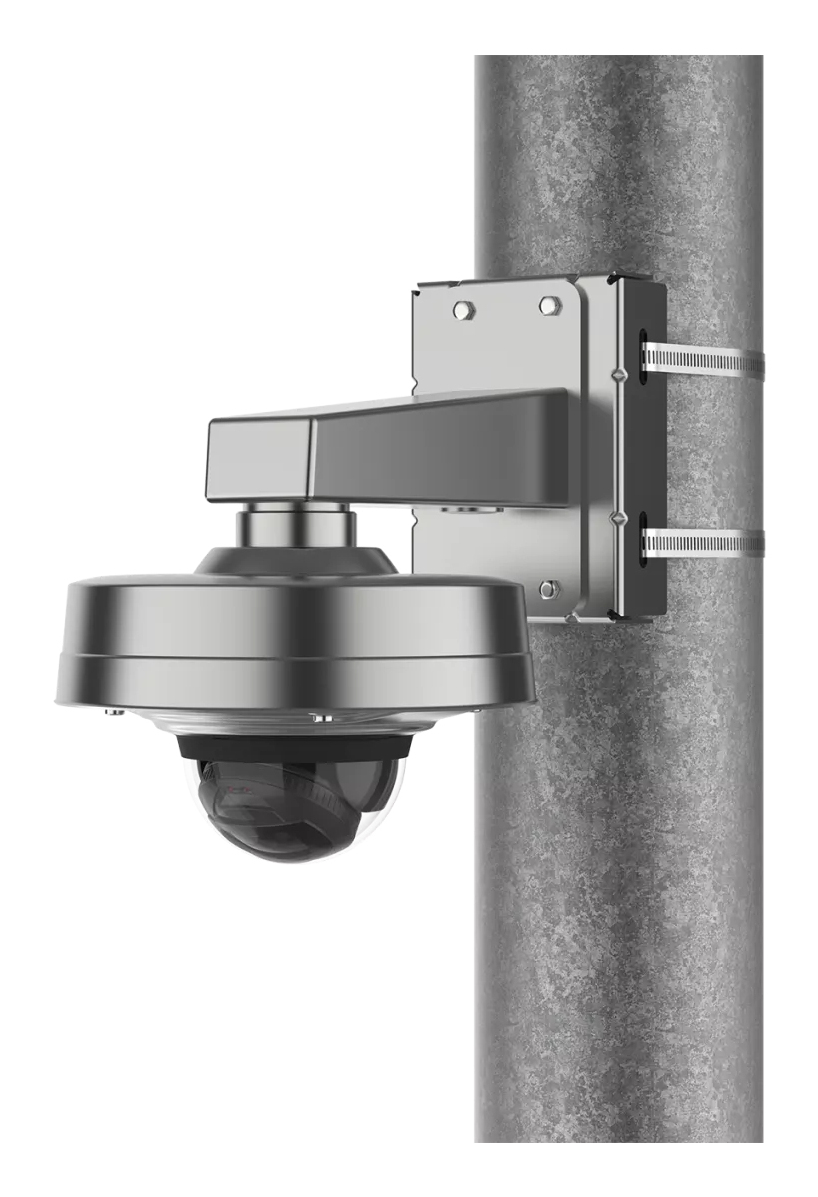 T91f67 Pole Mount Stainless Steel
