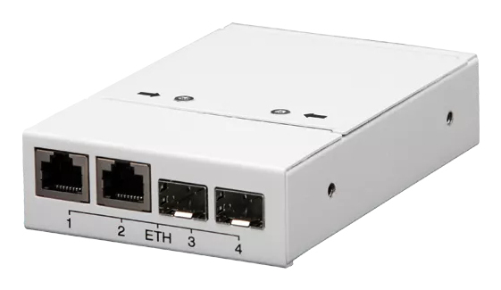 T8607 Media Converter Switch 24 V Dc