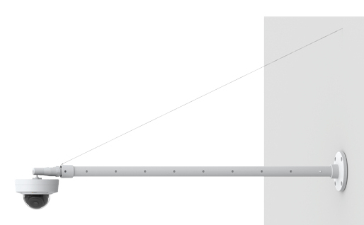 T91b53 Telescopic Ceiling Mount