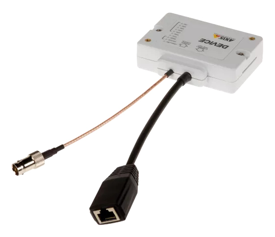 T8643 Poe+ Over Coax Compact