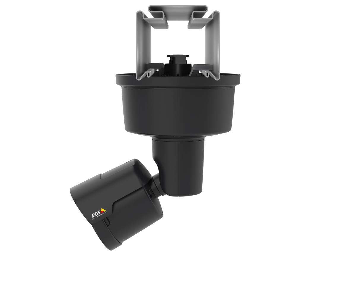 T91a33 Lighting Track Mount Black