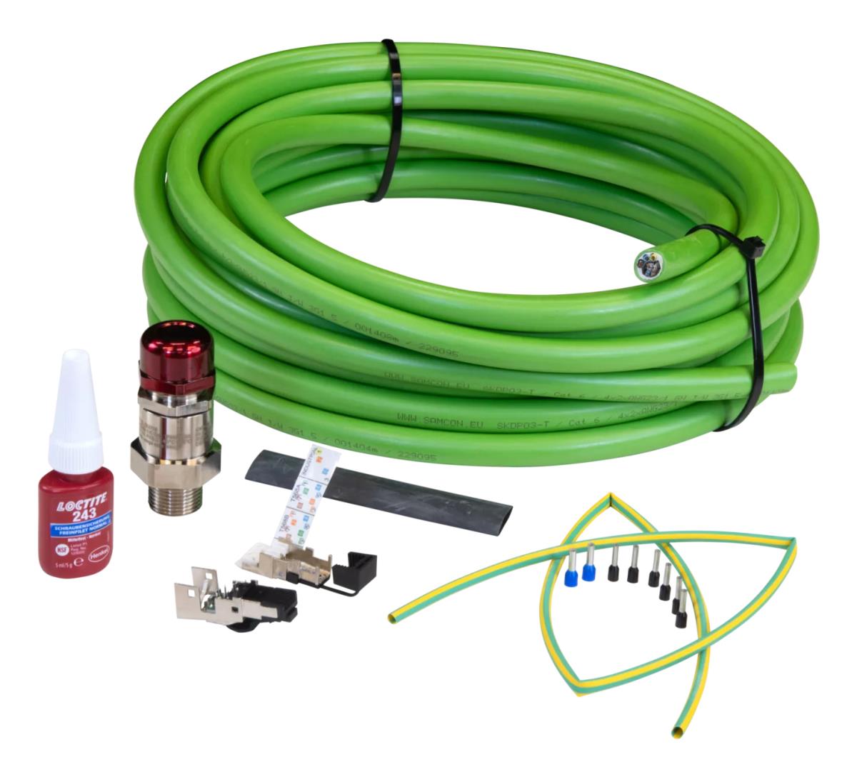 Skdp03-t Cable Excam 95m