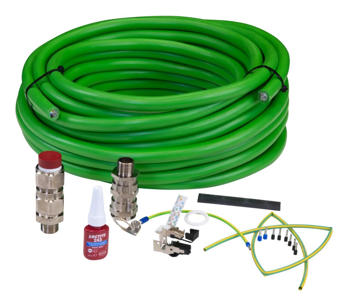 Askdp03-t Armored Cable Excam 25m