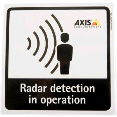 Radar Detection Sticker 10pcs