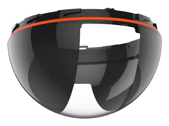 Tq6803 Hard-coated Clear Dome