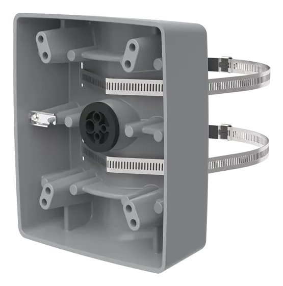T91b57 Pole Mount Grey (01446-001)