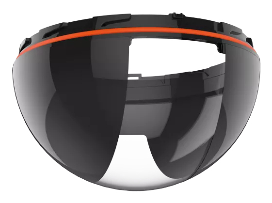 Tq6802 Hydrophilic Clear Dome