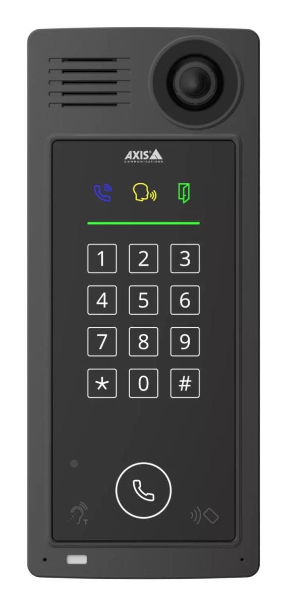 A8207-ve Mkil Network Video Door Station