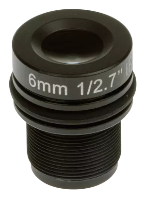 Lens M12 6mm F1.9 4pcs