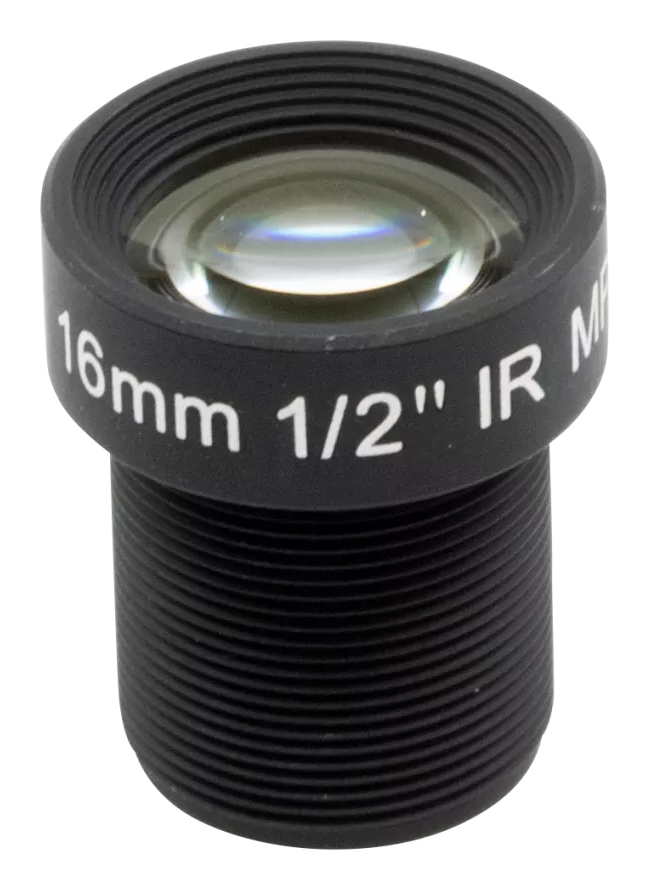 Lens M12 16 Mm F1.8 4pcs