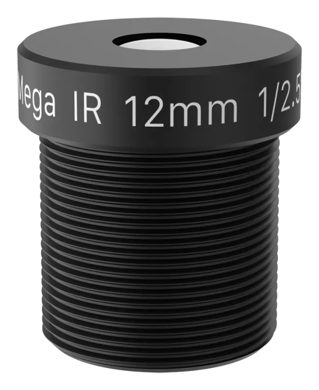 Lens M12 12 Mm F1.6 4pcs
