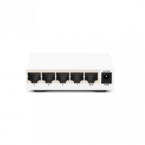 D8004 Unmanged Poe Switch 4channel 10/100 Mbps Poe+