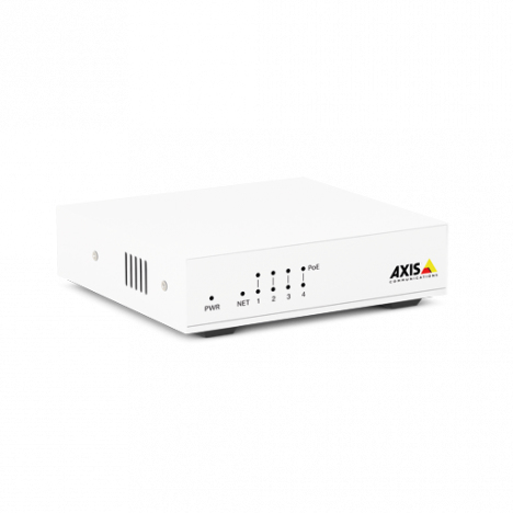 D8004 Unmanged Poe Switch 4channel 10/100 Mbps Poe+