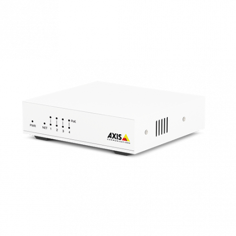 D8004 Unmanged Poe Switch 4channel 10/100 Mbps Poe+