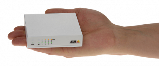 D8004 Unmanged Poe Switch 4channel 10/100 Mbps Poe+