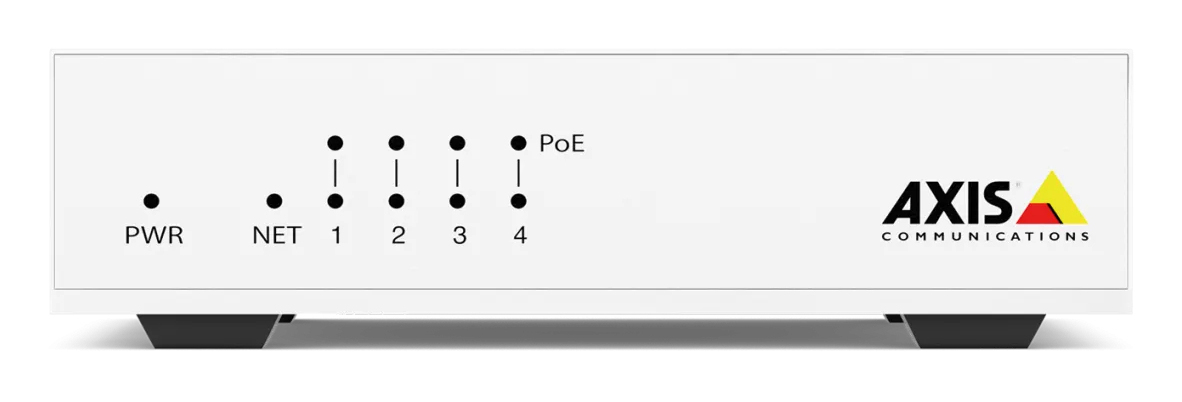 D8004 Unmanaged Poe Switch