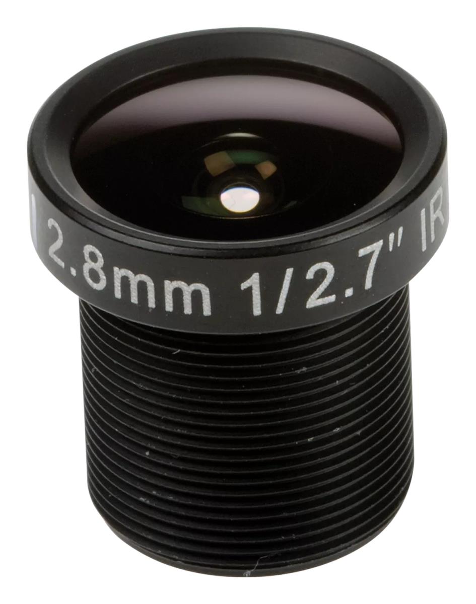 Lens M12 2.8mm F1.6 Ir 10pcs