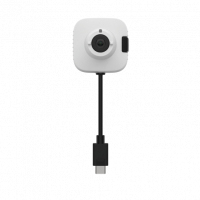 Tw1201 Body Worn Mini Cube Sensor White