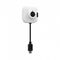 Tw1201 Body Worn Mini Cube Sensor White