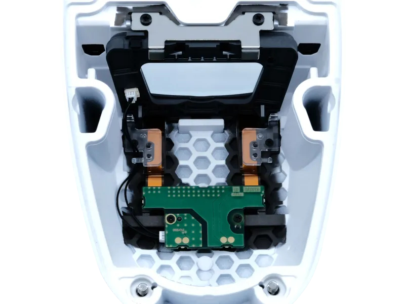 Complete Spare Part Top Casing For Axis P3925-lre Include Aluminum Top Casing With Tempered Glass Window